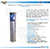 Kit x3 membranas Big Blue: Plisada 20 micras + PP polipropileno sedimentos 5 micras + CTO carbón activado bloque c - 103-029-028- - mercadeovalle