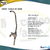 Filtro 1 etapa 10 pulgadas con membrana carbón granular c-101-73-87-23 - tienda online