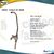 Filtro 1 etapa 10 pulgadas con membrana polipropileno 5 micras c -101-73-87-22- - tienda online