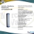 Filtro de agua 4 etapas conexión de media ½ PuriPlus Carcasa 10 pulgadas Blanco c -513- - tienda online
