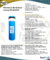 Kit repuesto filtro osmosis inversa 200 galones, 3 membranas 10 pulgadas, T33 coco, membrana RO 200 G c -501-031-010- - comprar online