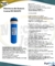 Kit repuesto filtro osmosis inversa 300 galones, 3 membranas 10 pulg y membrana Hidrotek 300 G c -501-011- - comprar online