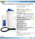 Carcasa contenedor 10 pulgadas Blanco para filtro de agua conexión 1/2. c-315- - comprar online