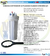 Filtro de agua 1 etapa 10 pulgadas Blanco conexión 1/2 con membrana filtrante carbón granular c-182-73-87-23 en internet