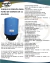 Filtro de agua ósmosis inversa 1200 Galones por día 5 etapas PuriPlus UV 25W con tanque de 11 galones c -621-185