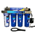 Filtro de agua 10 pulgadas 5 Etapas, Conexión 1/2 con luz ultravioleta 25w PuriPlus c -659-4- - comprar online