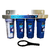 Filtro de agua 10 pulgadas 4 Etapas, Conexión 1/2 Azul PuriPlus c -659- - comprar online