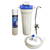 Filtro de agua 1 etapa 10 pulgadas Blanco conexión 1/2 con membrana filtrante polipropileno sedimentos 5 micras c-182-73-87-22-