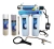 Filtro de agua 3 etapas con luz ultravioleta 6w con Kit x 2 membranas 10 pulgadas y tubo uv 6w c -210-572-013-