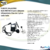 Imagen de Etapa ultravioleta de 55 wattios 2700 L/H - Lámpara luz uv para filtración de agua - Acción germicida + Horómetro Contador de horas c -05-323-
