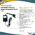 Imagen de KIT LAMPARA UV Y FUENTE 55W 4 PIN T5 ULTRAVIOLETA - cod -58-51