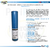 Kit x6 membranas Big Blue 20 pulgadas: 2 sedimentos, 2 carbón activado bloque, 2 carbón granular c -502- en internet
