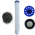 Cartucho rellenable Slim 20 pulgadas y medio filtrante Hydraffin 8x30 Carbón activado Coco. ref: 159-326