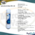 Kit repuesto filtro osmosis inversa 50 galones, in line Big Sedimentos PP, carbón bloque, carbón granular . T33 coco y membrana Ro 50 galones c -505-31-162- - comprar online