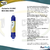 Kit de repuesto Filtro de agua 4 etapas biocida con T33 carbón coco c-572-031-105- - comprar online