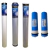 Kit repuesto filtro ósmosis 800 G ( Kit x3 membranas slim 20 pulg polipropileno + Carbón granular + Carbón bloque + 2 membranas RO 400 G) c -503-043-