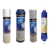 Kit repuesto Filtro de agua Biocida 4 etapas Germicida c-501-105-