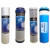 Kit repuesto filtro osmosis inversa 200 galones, 3 membranas 10 pulgadas, membrana HIDROTEK 200 Galones c -501-010-