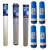 Kit repuesto filtro ósmosis 1600 g ( Kit x3 membranas slim 20 pulg polipropileno + Carbón granular + Carbón bloque + 4 membranas RO 400 Galones) c -503-043-