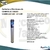 Kit x2 membranas Plisada sedimentos 20 micras +GAC carbón granular, 20 pulgadas Slim. c-100-071- - comprar online