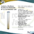 Membrana 20 pulgadas SLIM polipropileno plisado sedimentos 20 micras. c-100- - mercadeovalle