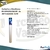 Filtro de agua 20 pulgadas slim 3 etapas luz uv 55w conexión 3/4 Azul PuriPlus c -559-05- - tienda online