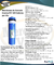 Membrana FEY ósmosis inversa 300 galones y carcasa contenedor Ro c -218-12- - comprar online