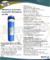 Membrana FEY ósmosis inversa 300 galones c -218- - comprar online