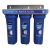 Filtro de agua 10 pulgadas 3 Etapas, Conexión 1/2 Azul PuriPlus c -655- - comprar online