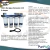 Filtro de agua 4 etapas conexión de media ½ PuriPlus Carcasa 10 pulgadas Blanco c -513- en internet
