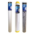 Kit x3 membranas 20 pulgadas SLIM, sedimentos 5 micras + ion + carbón activado bloque c-585-