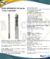 Tubo o lampara uv luz ultravioleta 6w + cartucho in line T33 coco. c-013-031- en internet