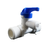Válvula derivadora, Llave de entrada plástica conexión 1/2 x 1/2 x ¼, para instalación filtro de agua y osmosis inversa. C-087- en internet
