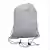LANZAMIENTO Mochilas Para Sublimar Cordon Ajustable Tropical Mecanico Blanco 30 x 40