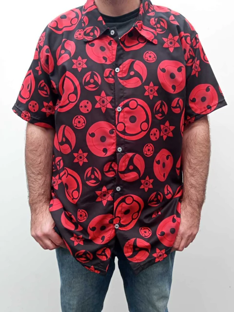 Camisas Full Print Naruto modelo 0140 - comprar online