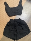 Conjunto Sophie preto