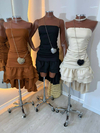 Vestido no alfaiataria