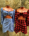 Conjunto Mirella Xadrez