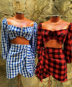 Conjunto Mirella Xadrez