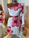 Vestido estampado