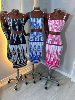 Conjunto estampado