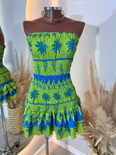 Vestido estampado