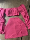 Conjunto Nicolly pink