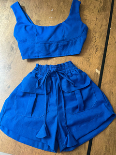 Conjunto Sophie azul