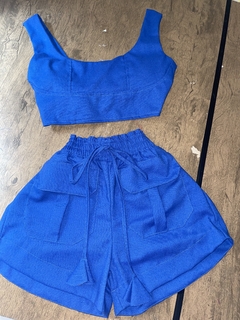 Conjunto Sophie azul - comprar online