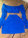 Conjunto Nicolly azul - comprar online