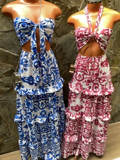 Conjunto Martina estampado - comprar online