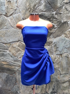 Vestido Ingrid Azul - Roza Look