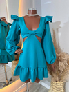 Vestido no alfaiataria