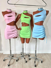 Vestido no alfaiataria
